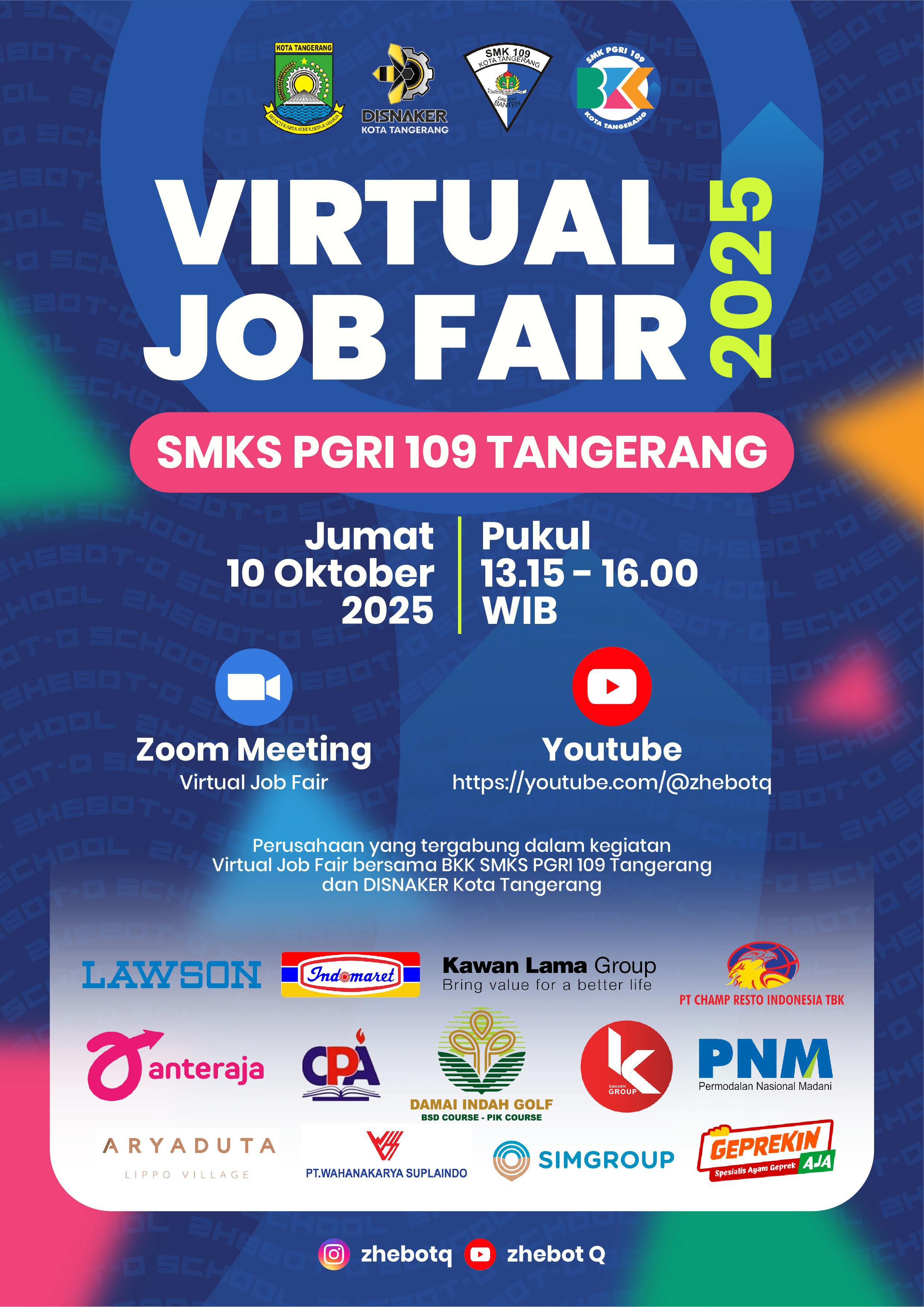 VIRTUAL JOB FAIR 2025 #1