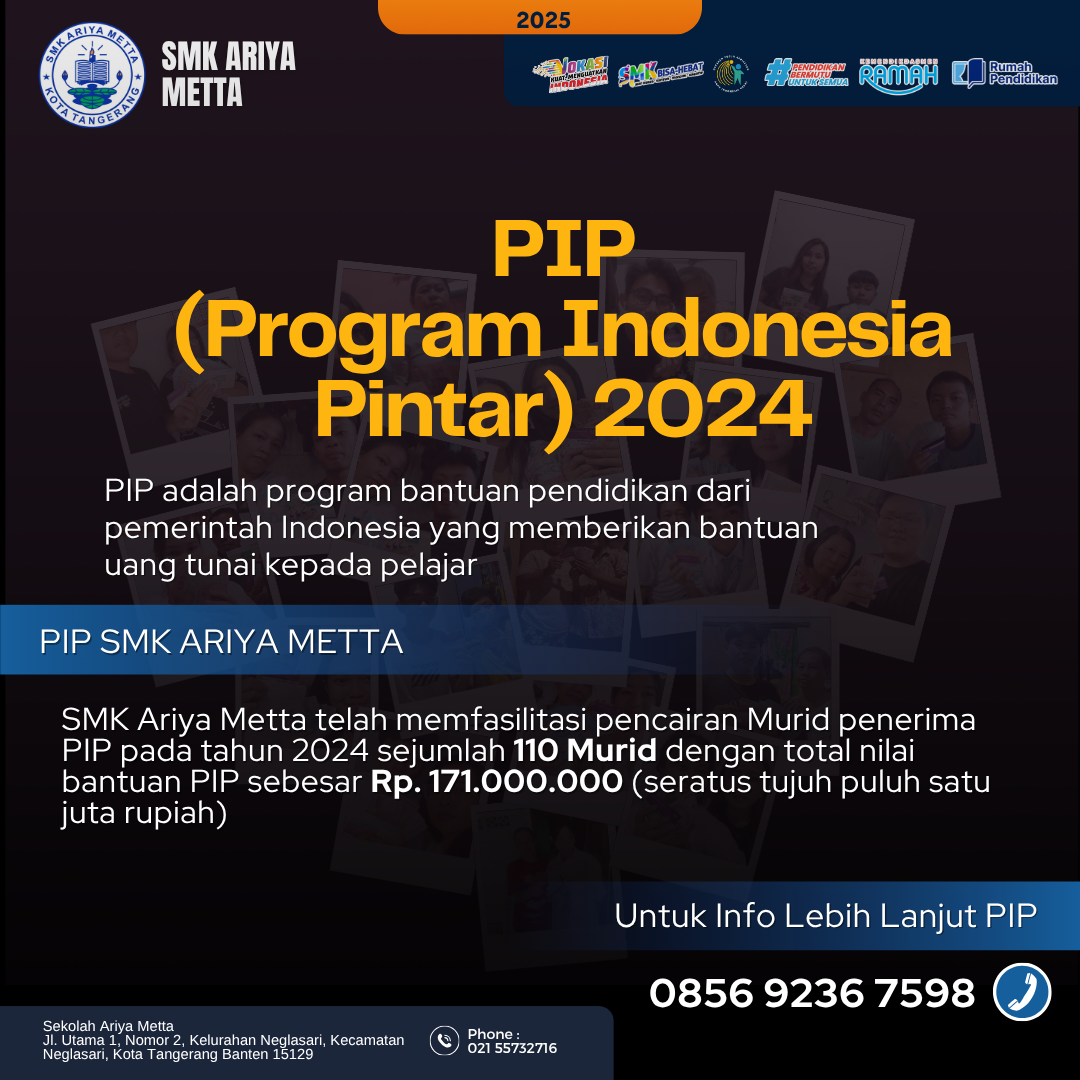 Program PIP Tahun 2024