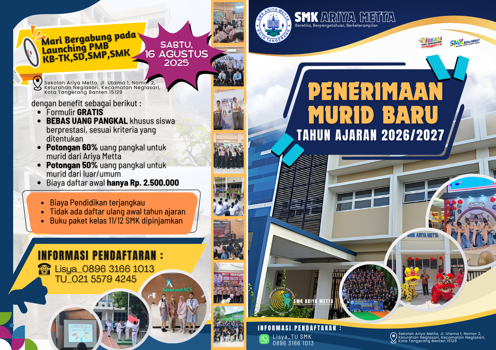 PMB SMK ARIYA METTA #1