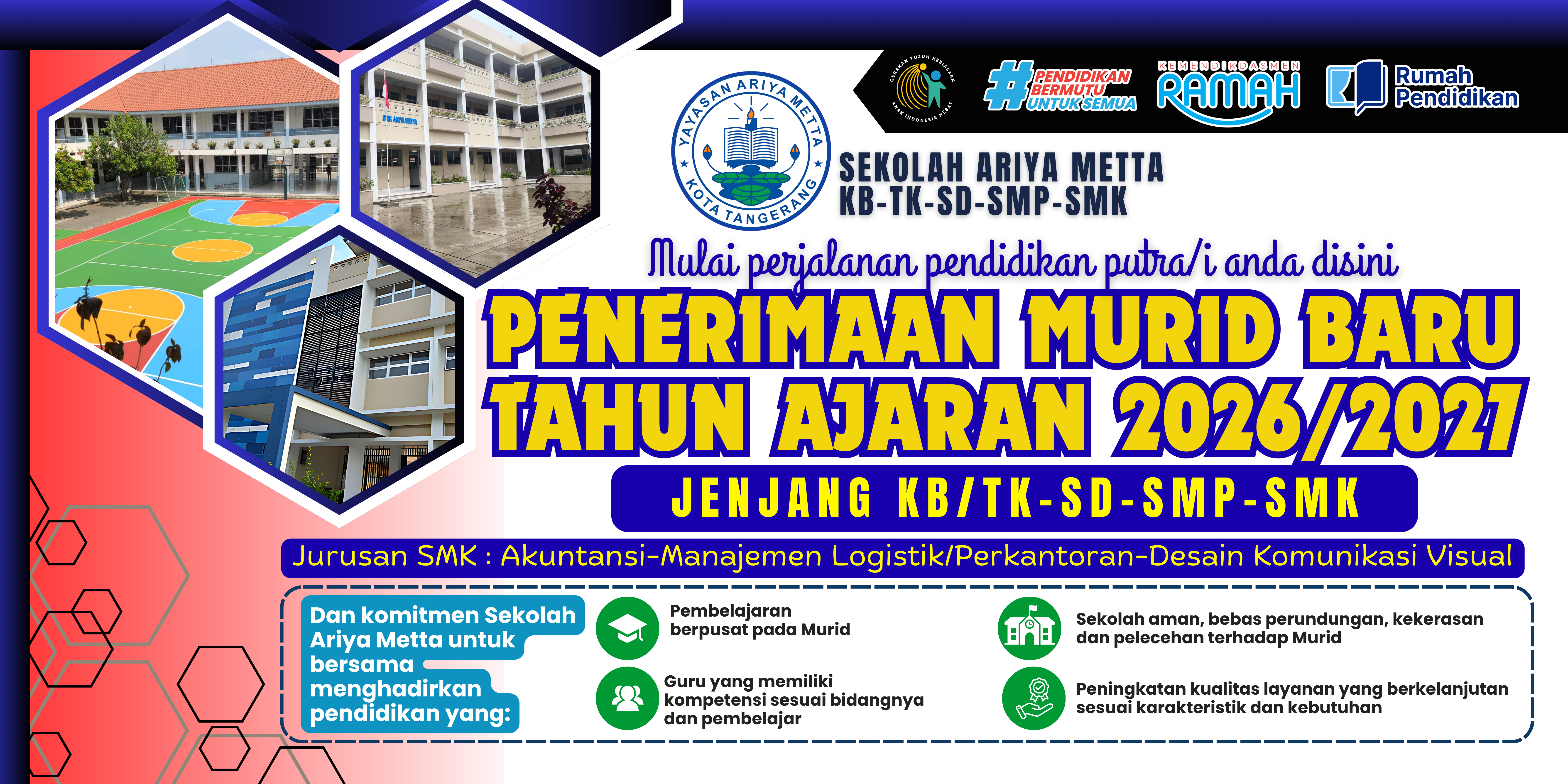 Penerimaan Murid Baru Tahun Ajaran 2026/2027