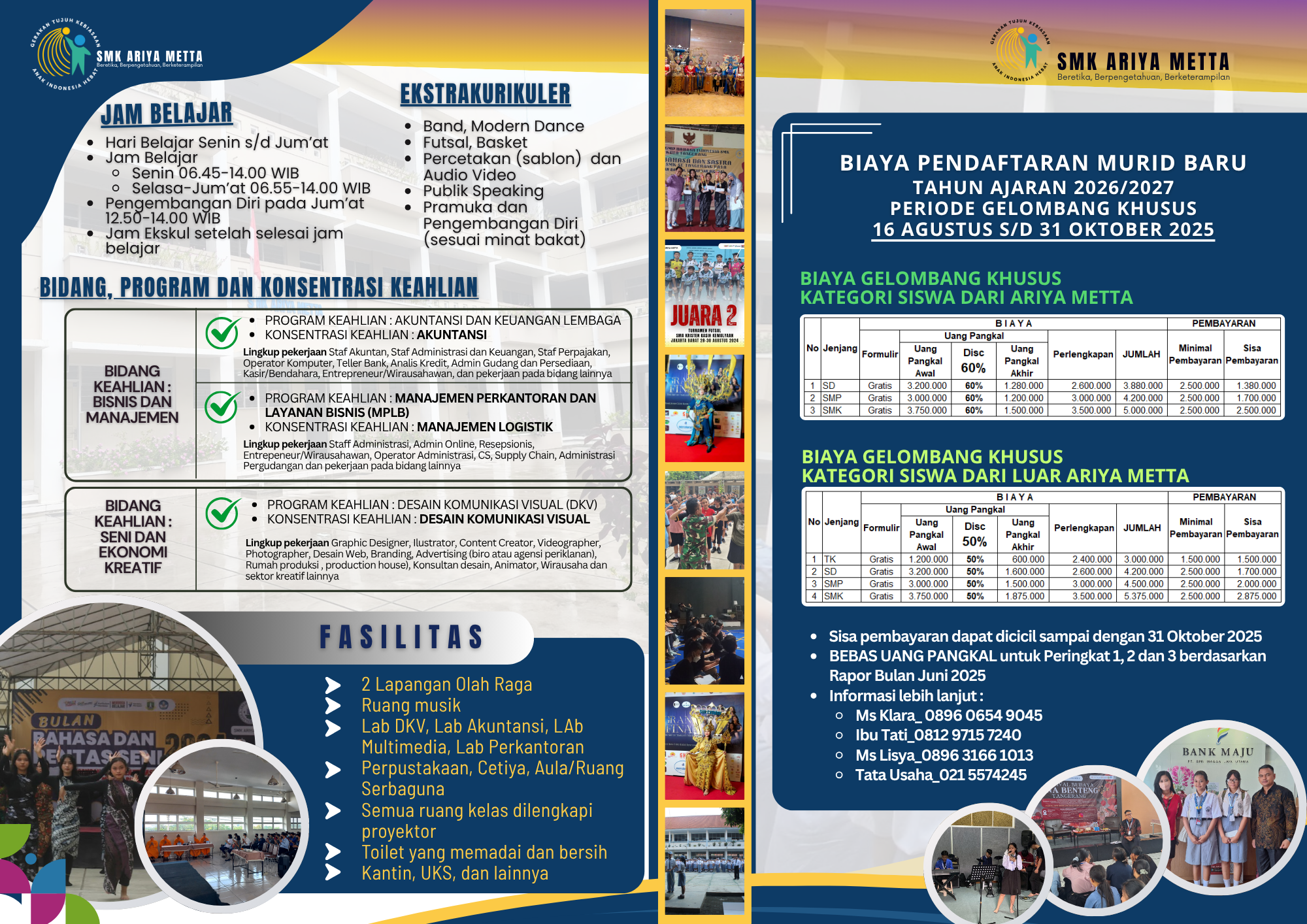 PMB SMK ARIYA METTA #2