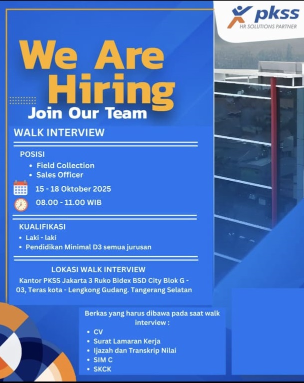 Lowongan Kerja