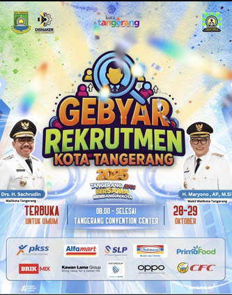 Gebyar Rekrutmen Kota Tangerang 2025