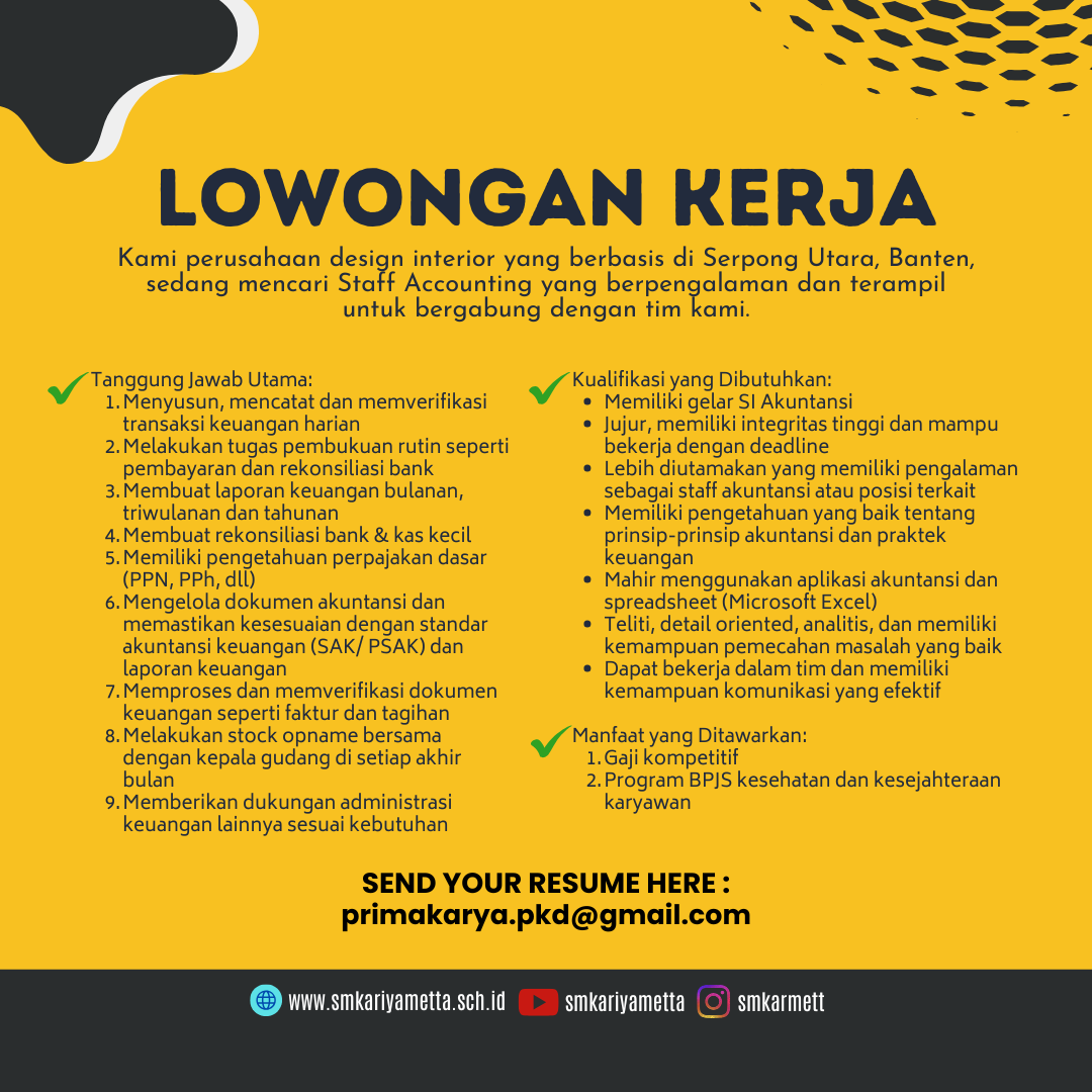 LOWONGAN KERJA