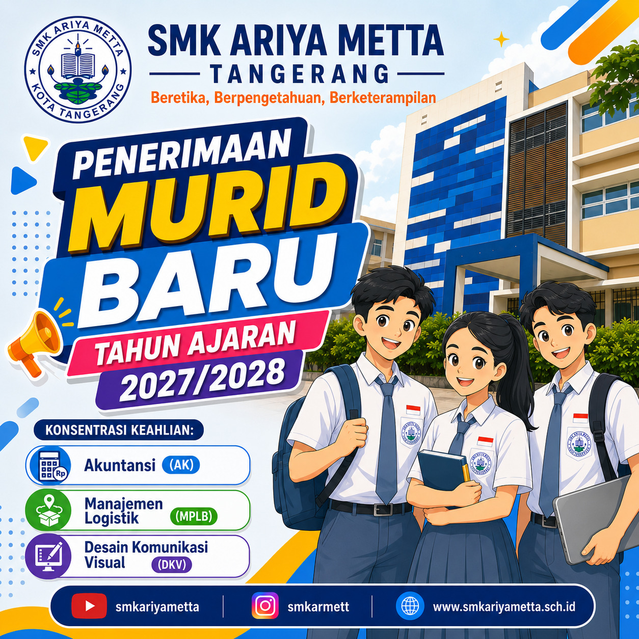 Penerimaan Murid Baru Tahun Ajaran 2027/2028