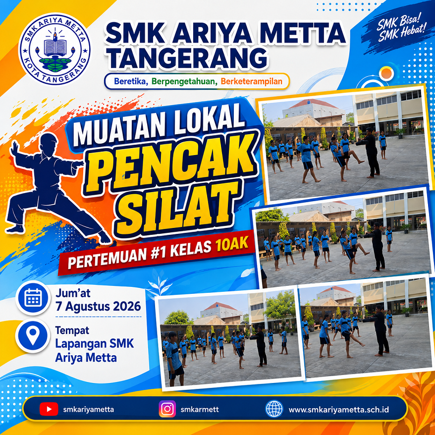 MUATAN LOKAL PENCAK SILAT PERTEMUAN #1 KELAS 10AK