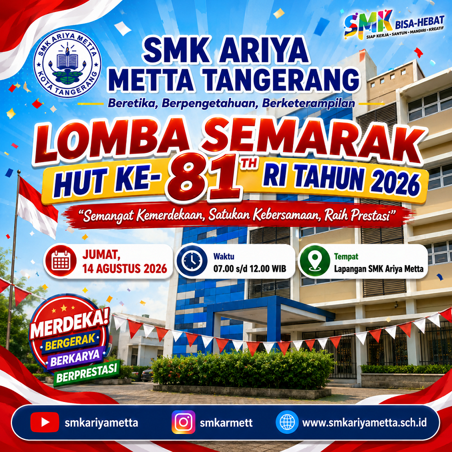 Semarak Lomba HUT ke 81 RI Tahun 2026