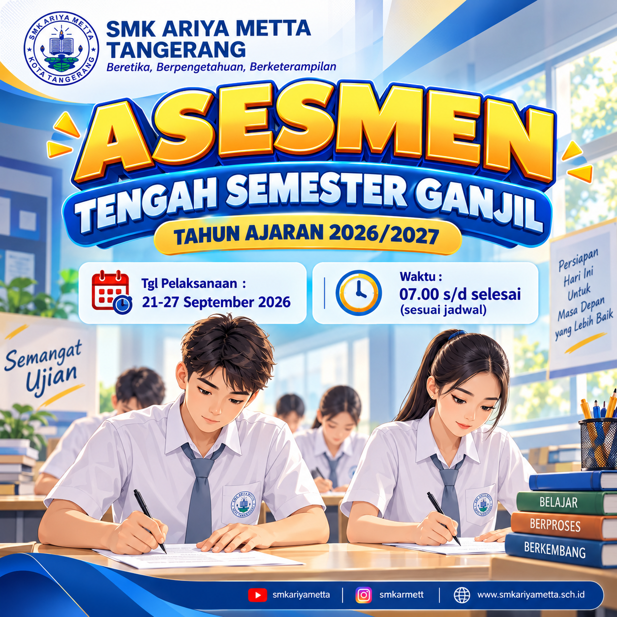 Asesmen Tengah Semester Ganjil TA 2026/2027