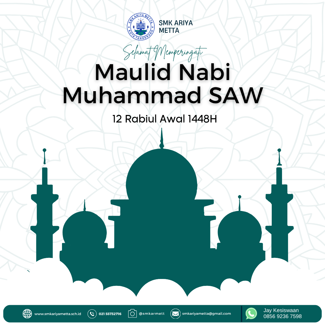 Maulid Nabi Muhammad SAW
