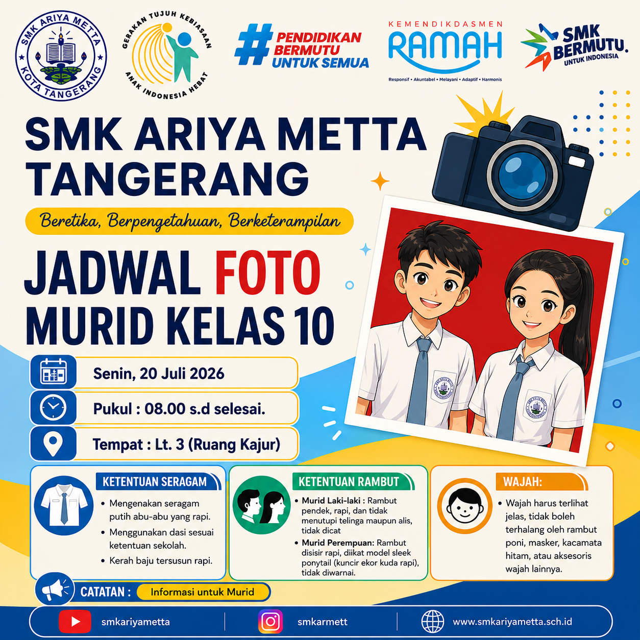 Foto Murid Kelas 10