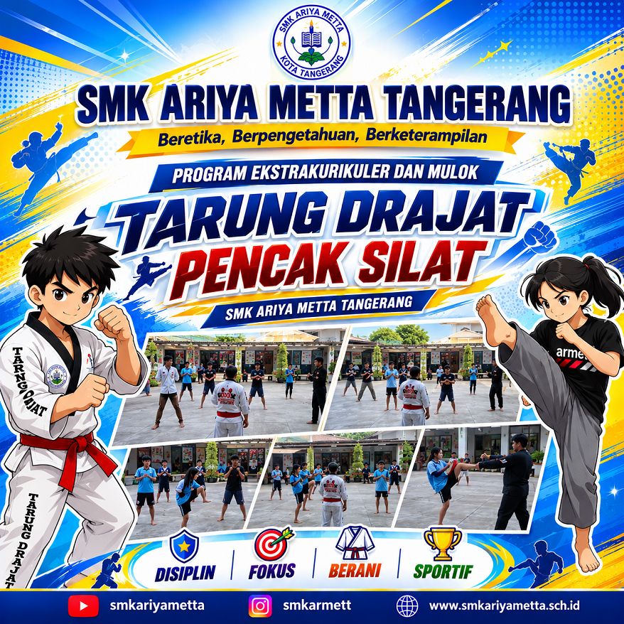 EKSTRAKURIKULER TARUNG DRAJAT/MULOK PENCAK SILAT