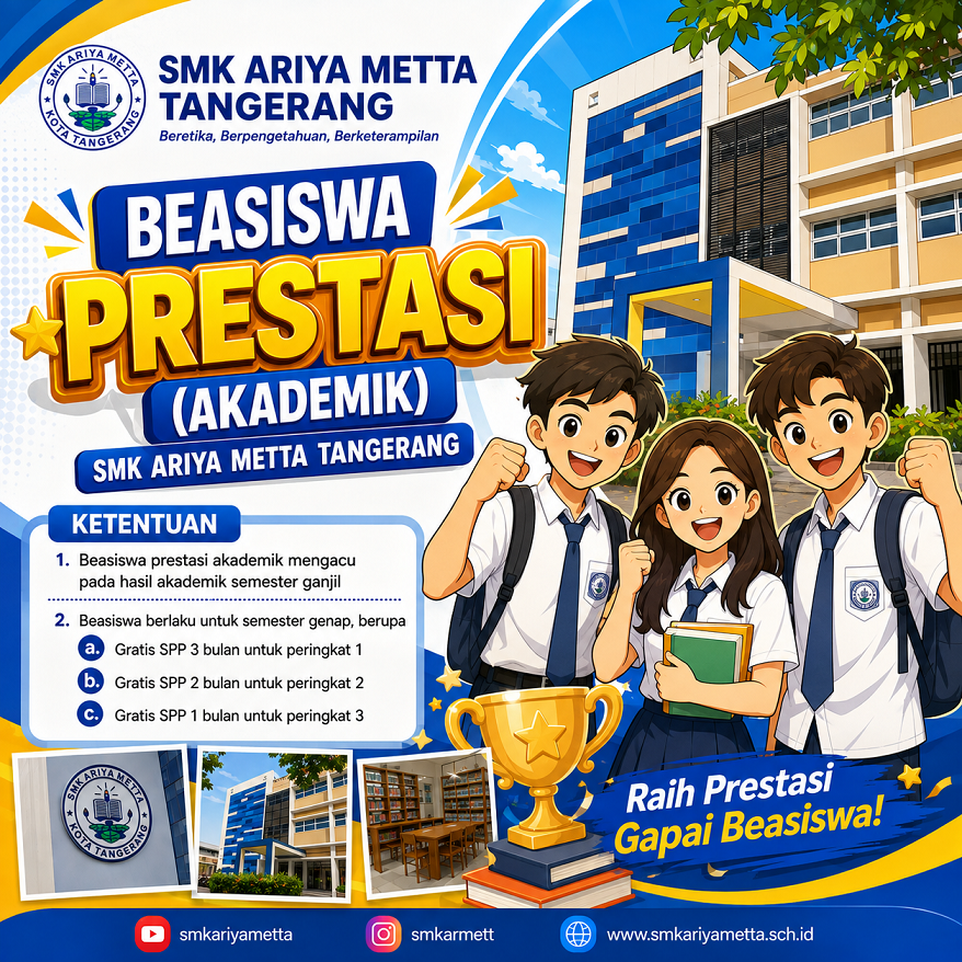 BEASISWA PRESTASI AKADEMIK