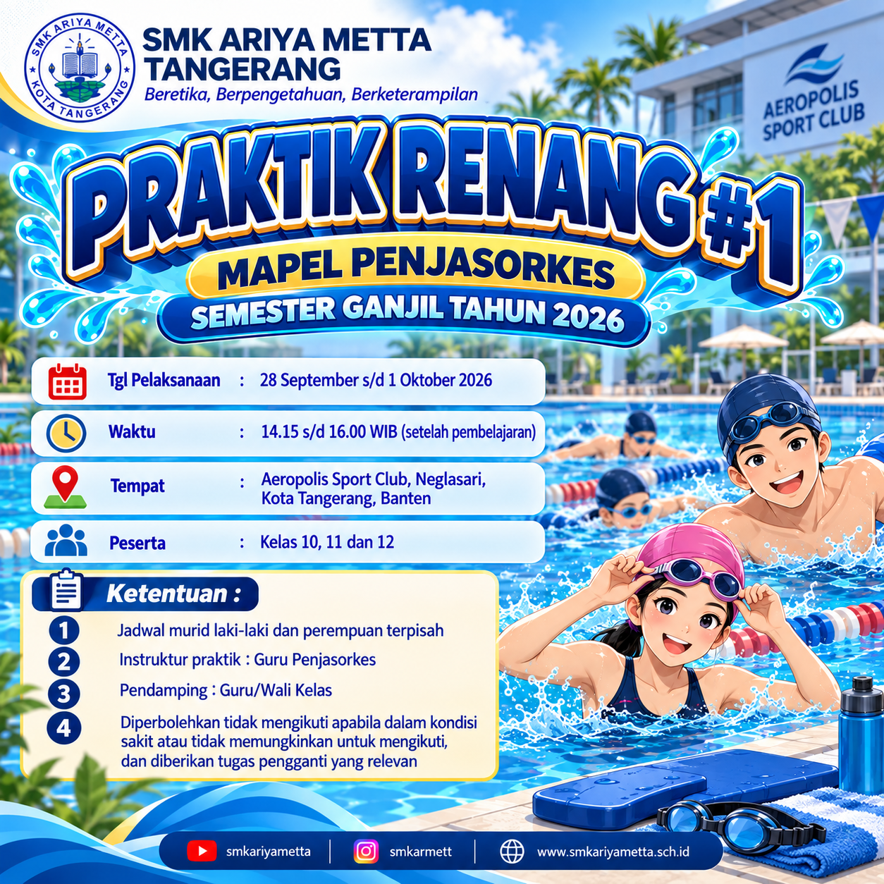 PRAKTIK RENANG #1 SEMESTER GANJIL TA2026/2027