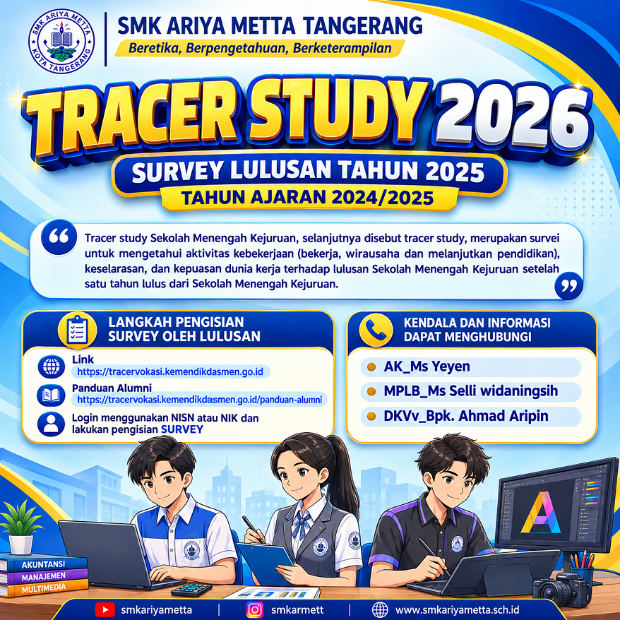 TRACER STUDY 2026