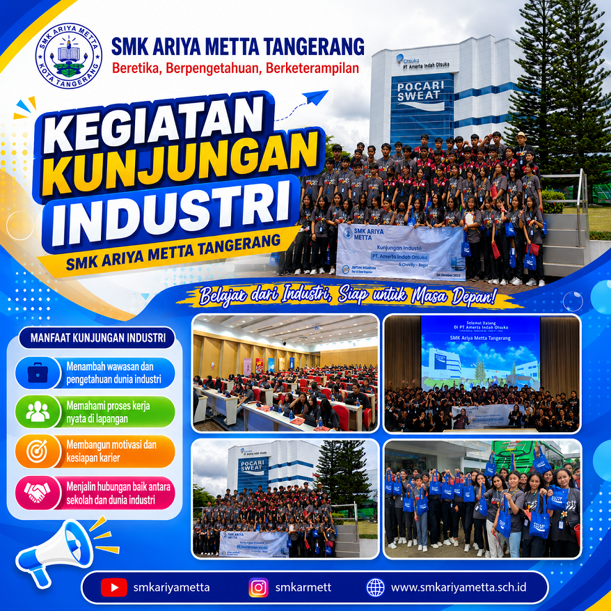 KEGIATAN KUNJUNGAN INDUSTRI