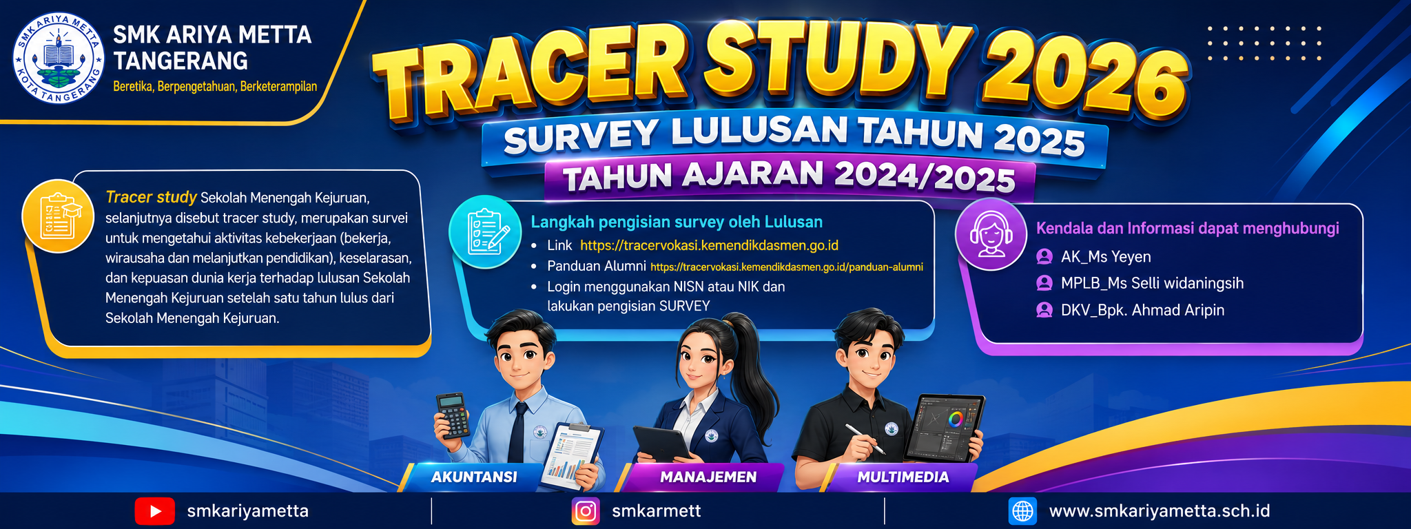 TRACER STUDY 2026
