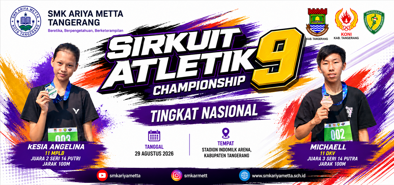 Sirkuit Atletik Championship 9  Tingkat Nasional