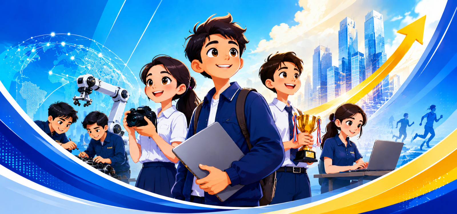 Berkarya, Berprestasi, dan Siap Bersaing