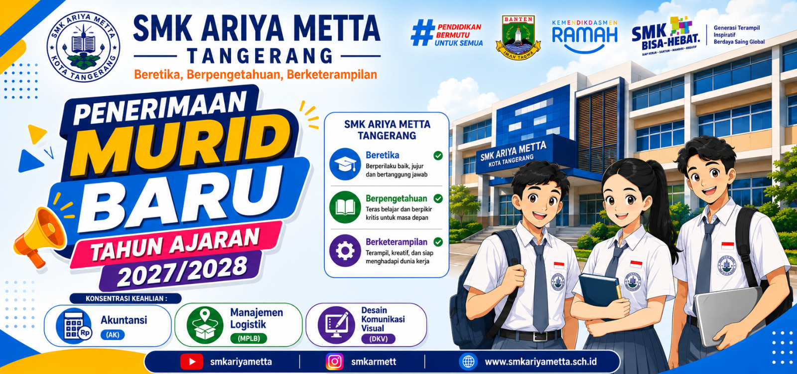 Penerimaan Murid Baru Tahun Ajaran 2027/2028